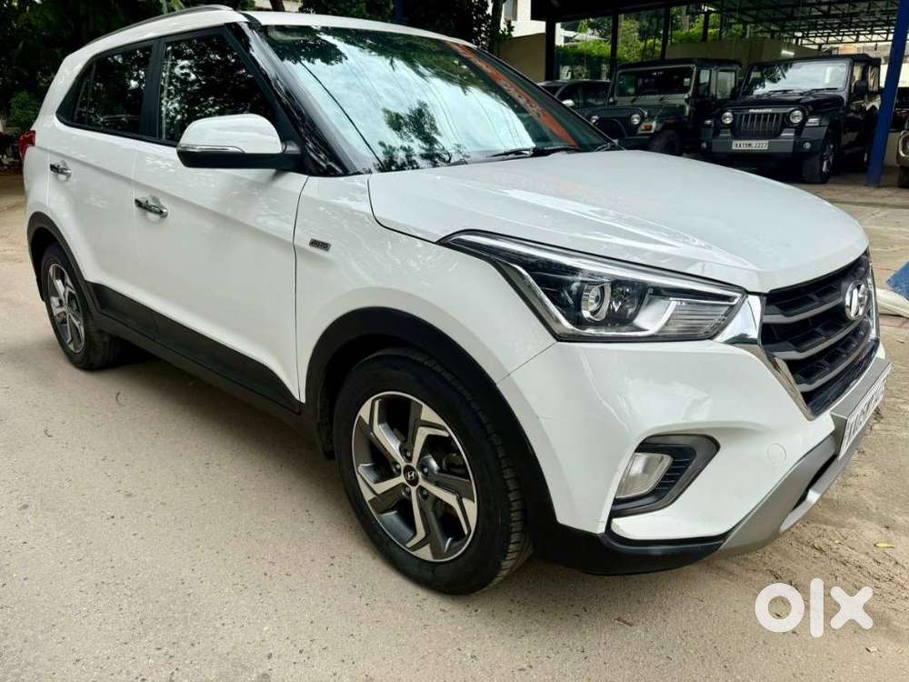 Hyundai Creta 1.6 Vtvt At Sx Plus, 2018, Petrol