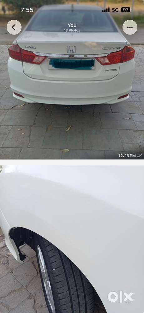 Honda City 2014 Petrol Well Maintained