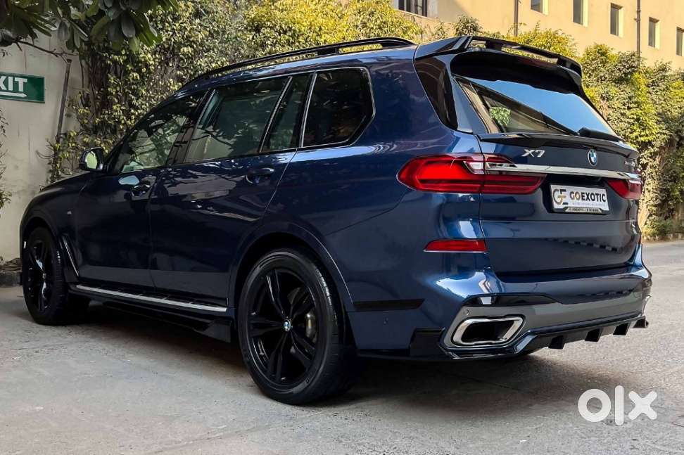 Bmw X7, 2020