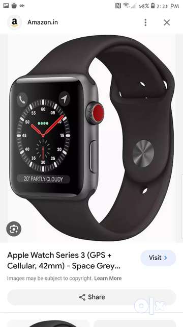 Apple watch series store 3 gps sale