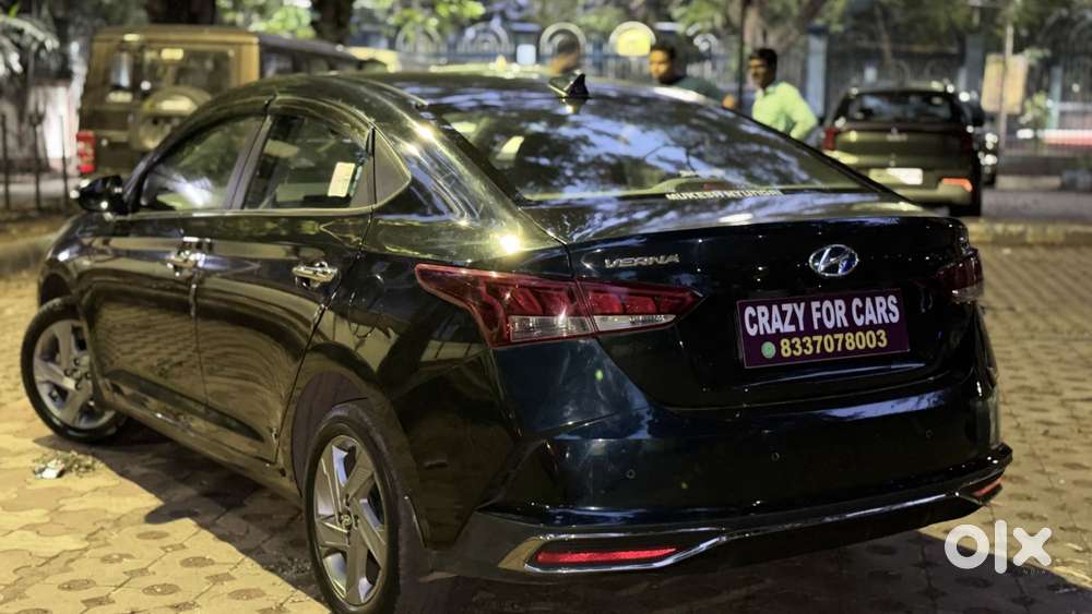 Hyundai Verna 1.5 Sx Ivt, 2022, Petrol