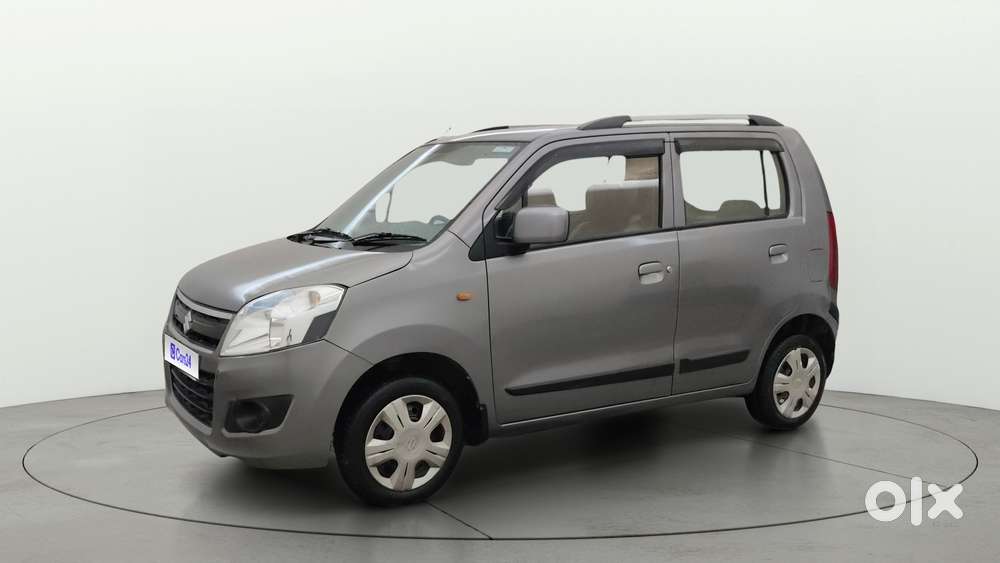 Maruti Suzuki Wagon R 1.0 Vxi, 2014, Petrol