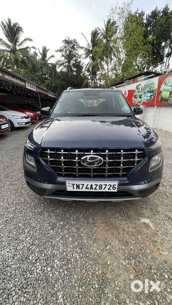 Hyundai Venue S Mt 1.2 Kappa, 2021, Petrol