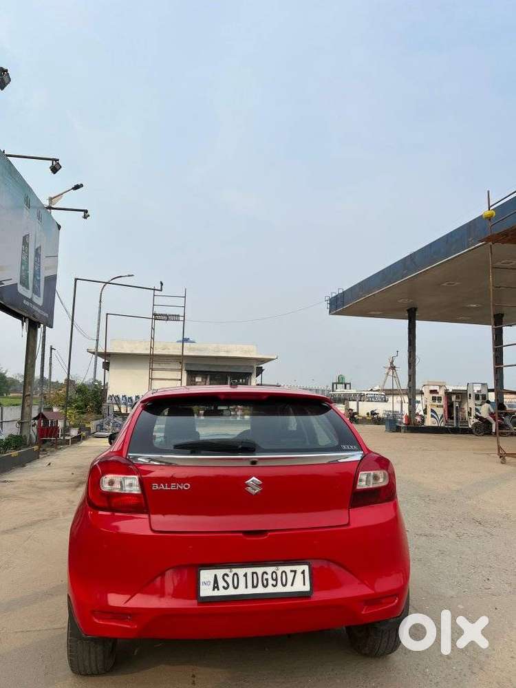 Maruti Suzuki Baleno 1.2 Alpha At, 2017, Petrol