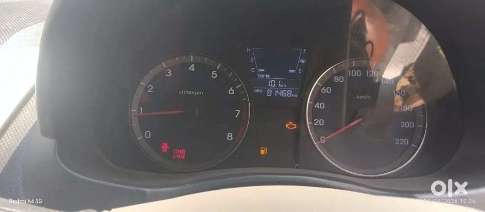 Hyundai Verna Diesel 2014   Ka Last Ka Mo Das L Hai