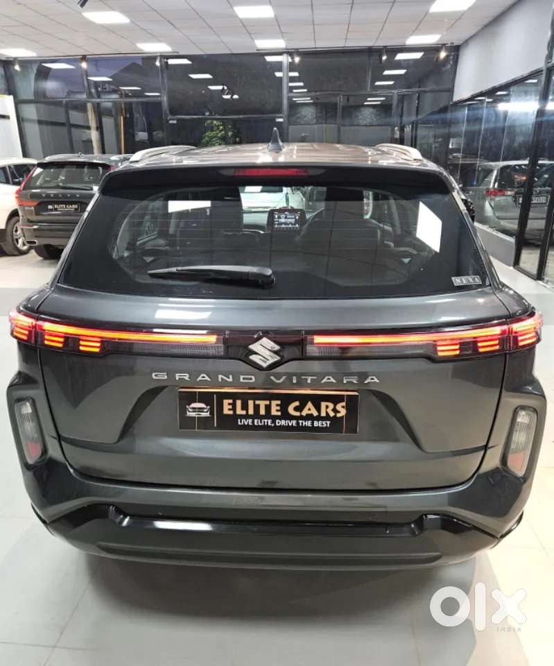 Maruti Suzuki Grand Vitara 1.5 Zeta Cng, 2024, Cng & Hybrids