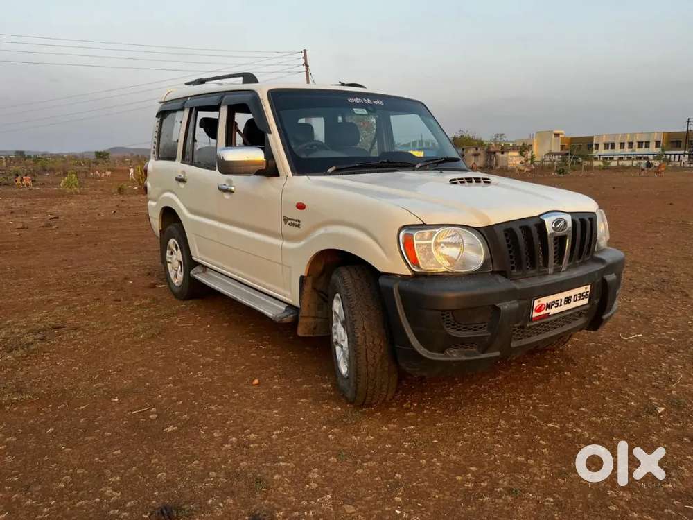 Mahindra Scorpio Diesel Manual 2014 8+1 Setar