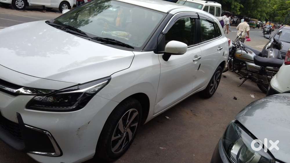 Toyota Glanza 2022 Petrol Well Maintained