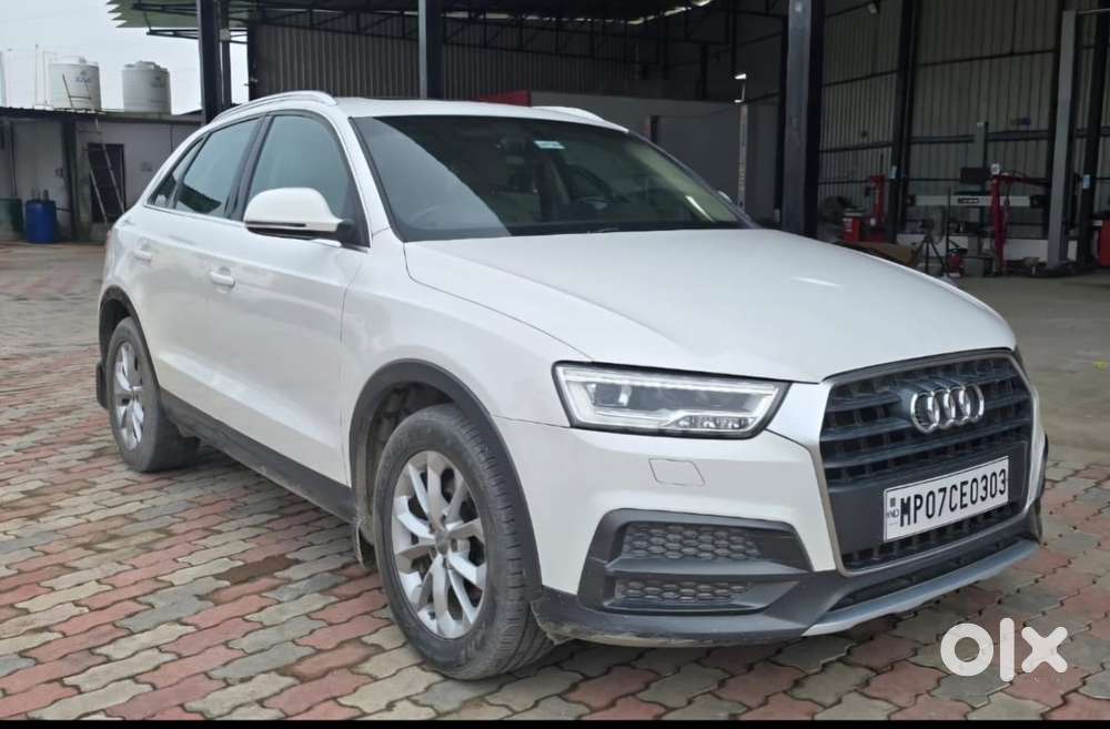 Audi Q3 2017, 30 Tdi Quattro, White, Excellent Condition