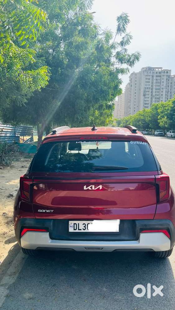Kia Sonet Petrol Nov 2024 At 8.5l Only