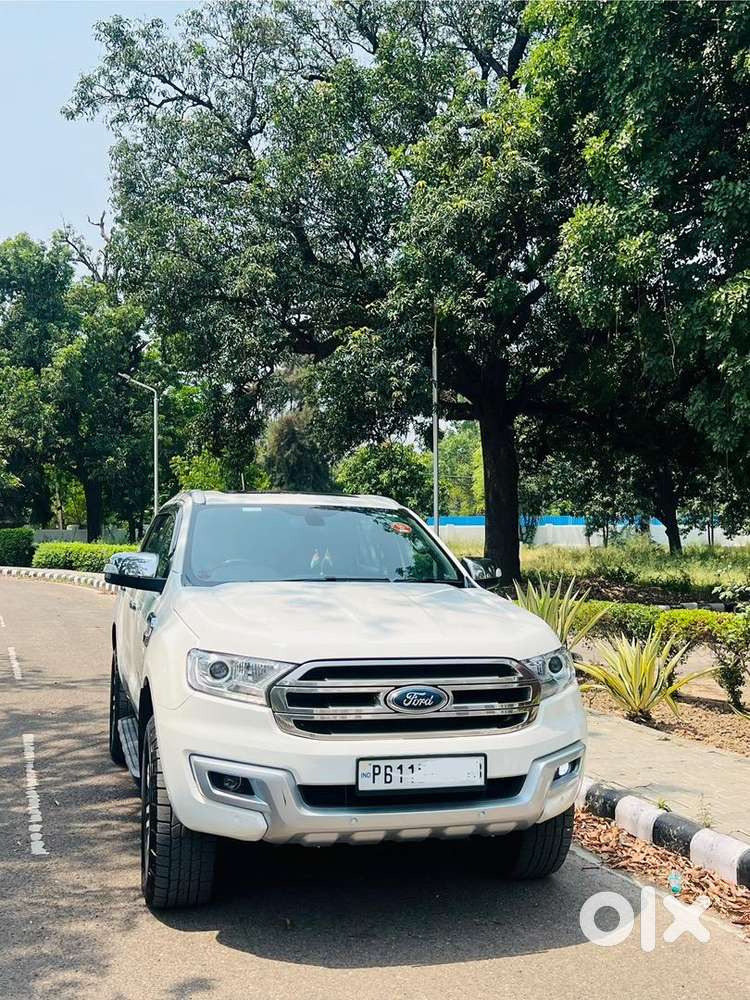 Ford Endeavour 2017 Diesel Good Condition