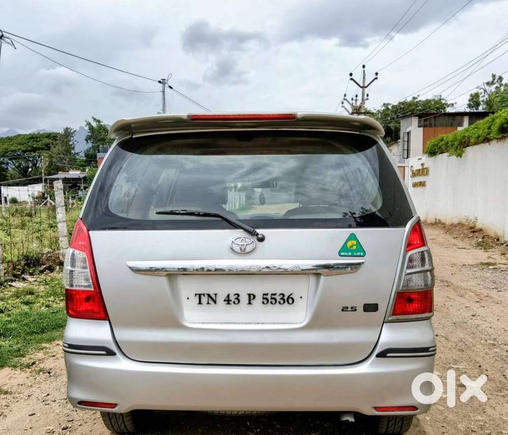 Toyota Innova 2.5 V 7 Str, 2012, Diesel