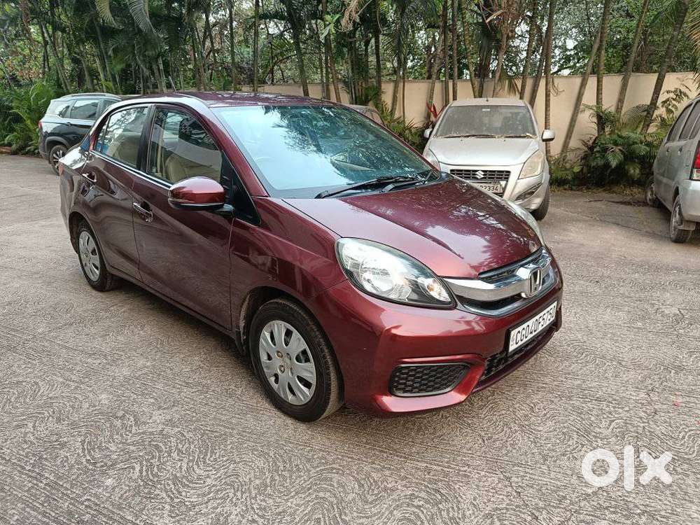 Honda Amaze Sx I-vtec, 2017, Petrol