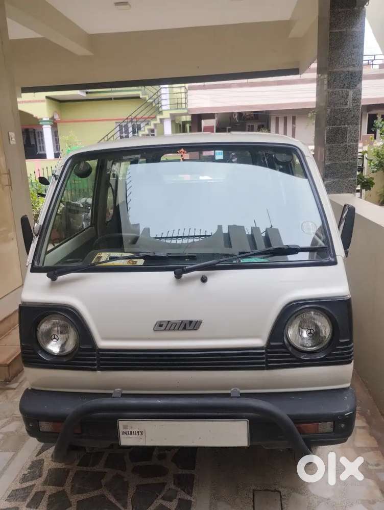 Maruti Suzuki Omni 1990 Petrol Manual
