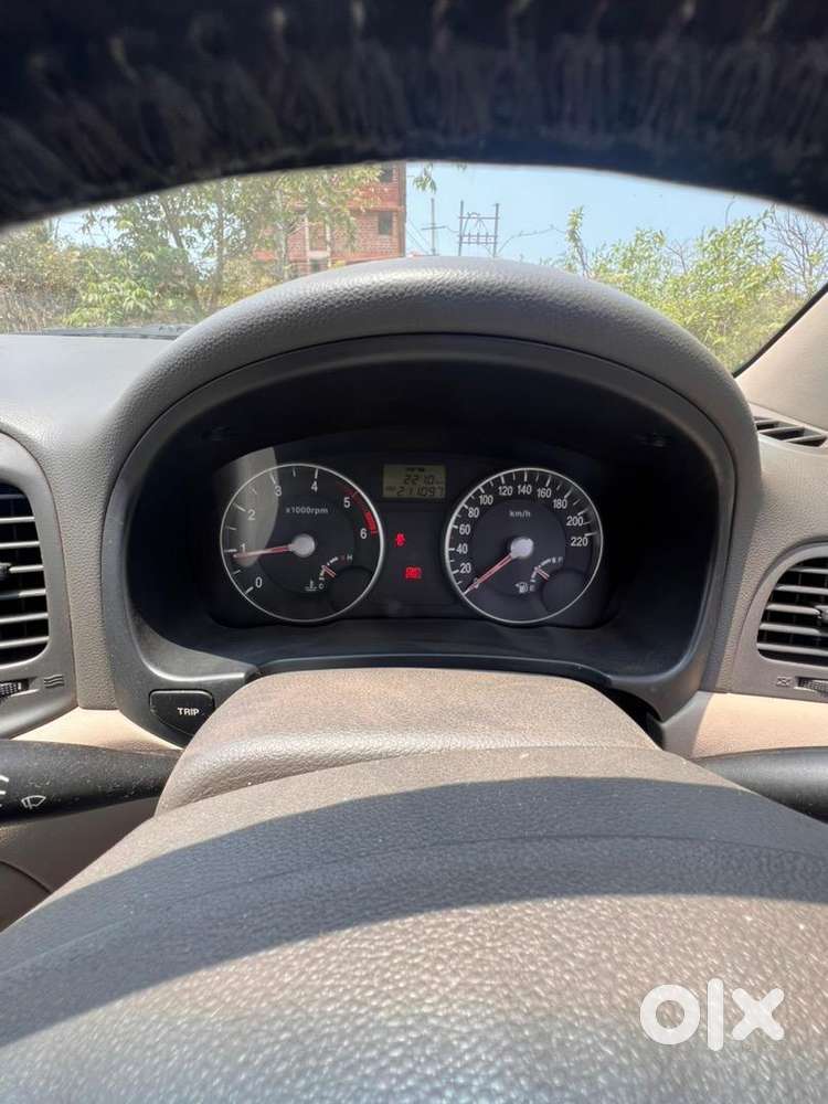 Hyundai Verna 2009 Diesel Well Maintained