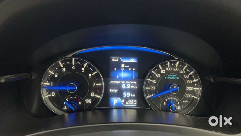 Maruti Suzuki Ciaz Smart Hybrid Alpha , 2019, Petrol