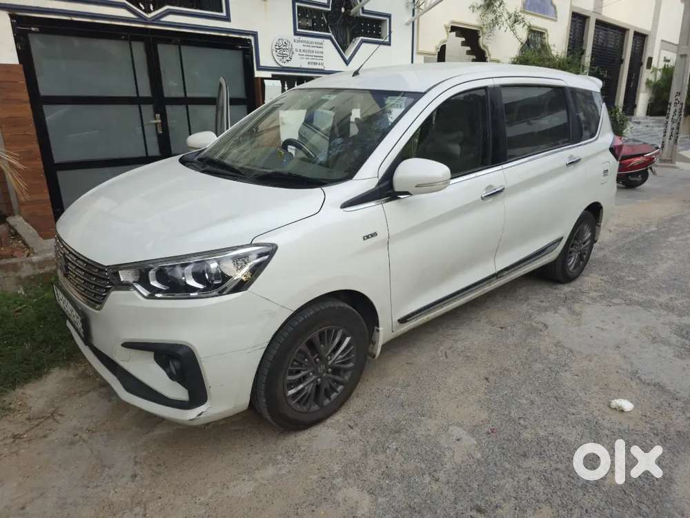 Maruti Suzuki Ertiga 2019 Zdi Pearl White