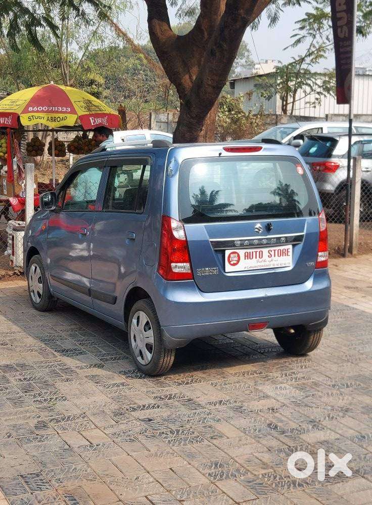 Maruti Suzuki Wagon R Vxi, 2011, Petrol