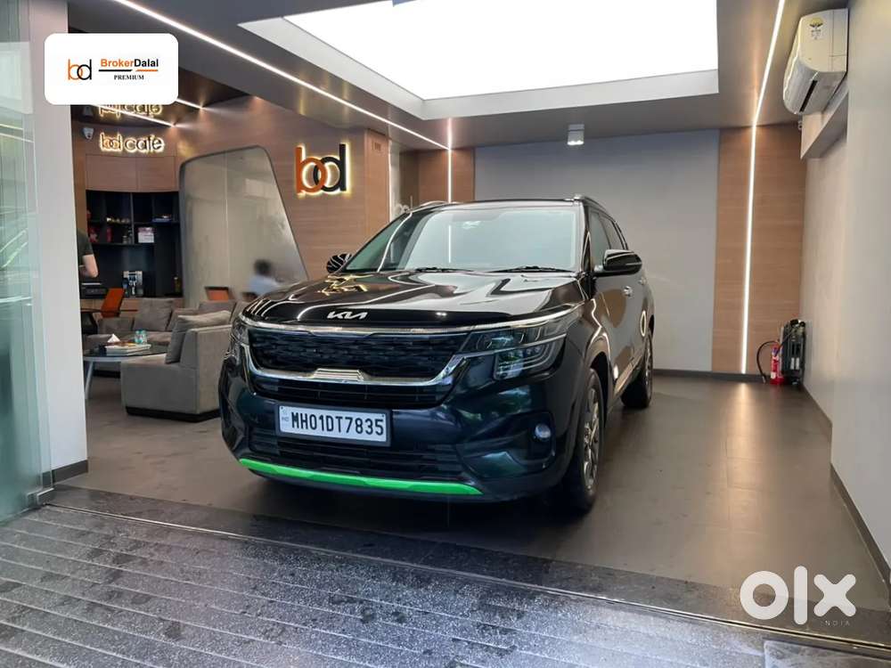 Kia Seltos, 2021, Petrol