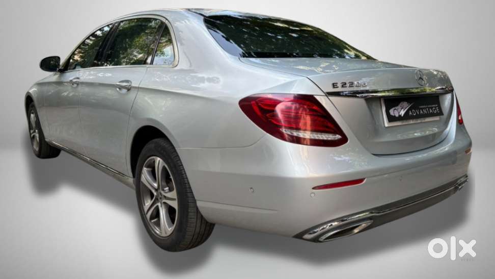 Mercedes-benz E-class E220 Avantgarde, 2018, Diesel