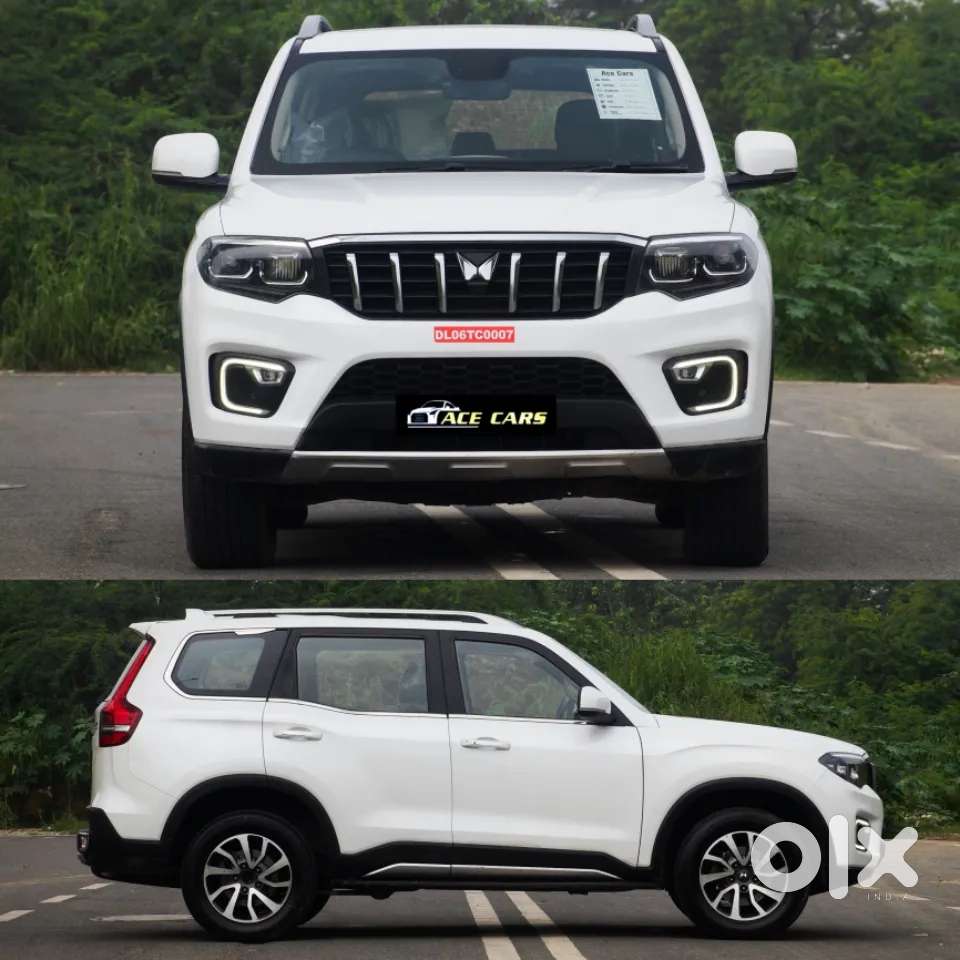 Mahindra Scorpio N Z8 L Diesel At 4wd 7 Str, 2024, Diesel