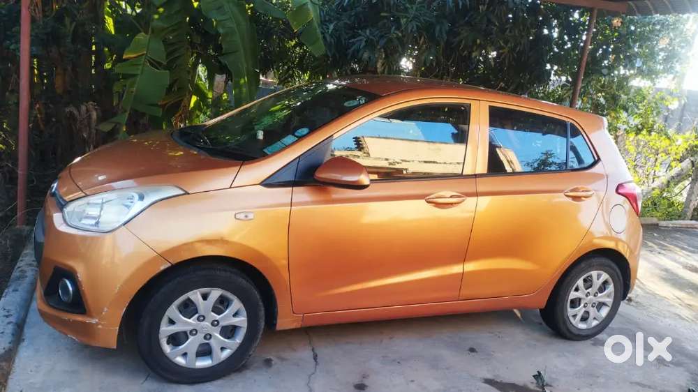 Hyundai Grand I10 2013 Petrol
