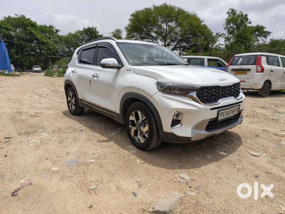 Kia Sonet 1.5 Htx Diesel At, 2022, Diesel