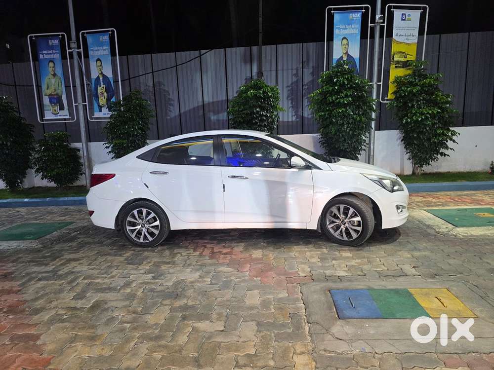 Hyundai Verna Petrol 2016