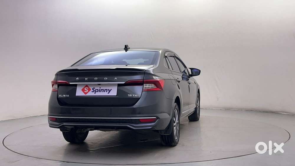 Skoda Slavia Style 1.5L TSI DSG, 2023, Petrol