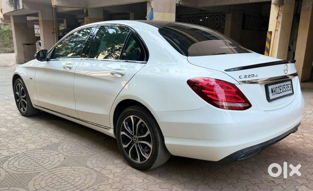 Mercedes-benz C-class 220 Edition C, 2018, Diesel