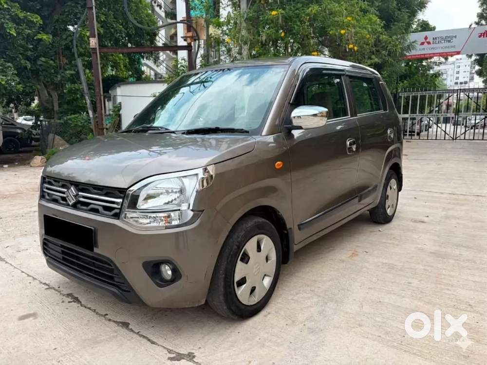 Maruti Suzuki Wagon R Vxi 1.0, 2022, Petrol