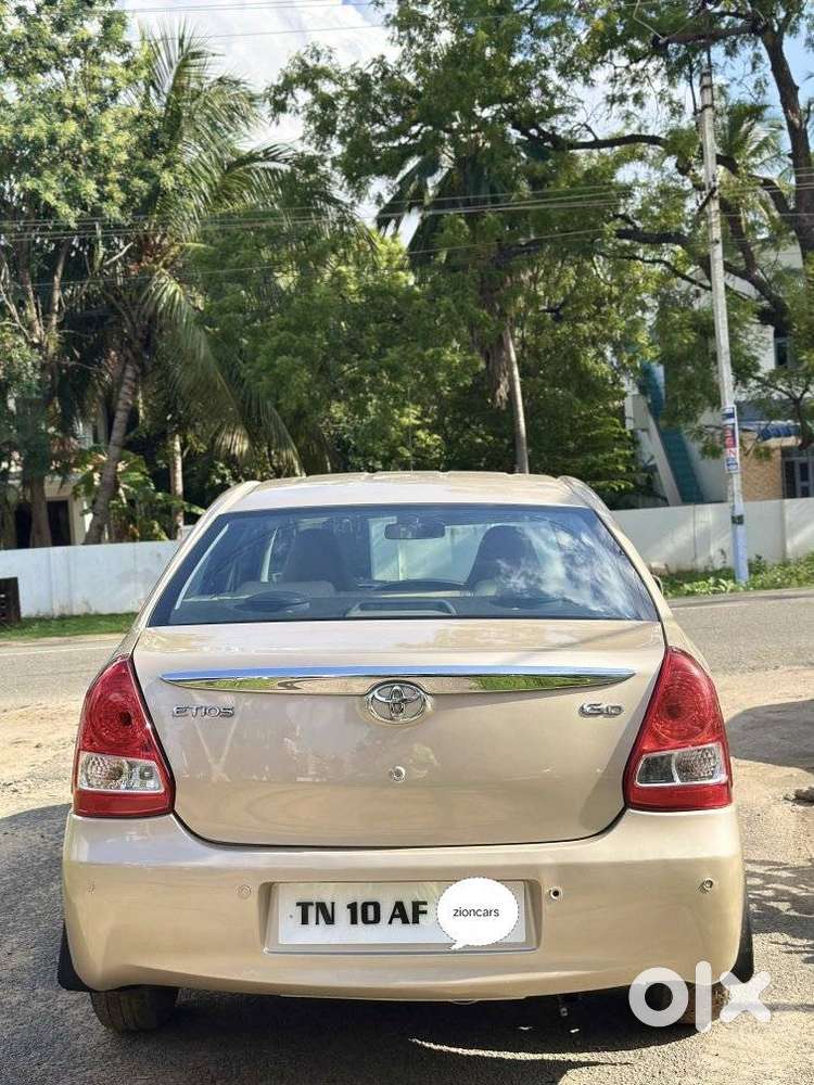 Toyota Etios, 2012, Diesel