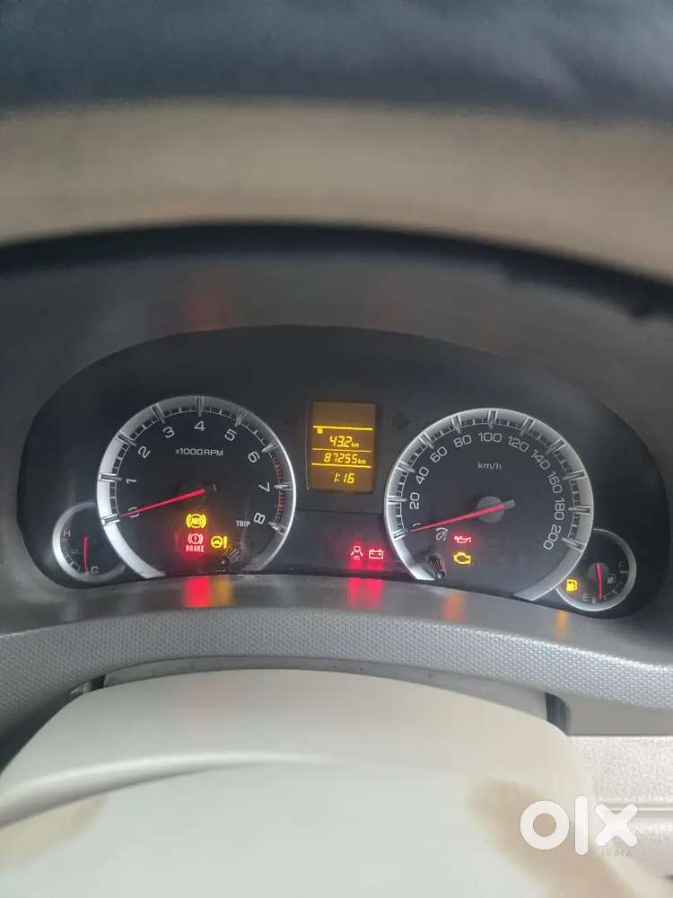 Maruti Suzuki Ertiga Vxi 2016