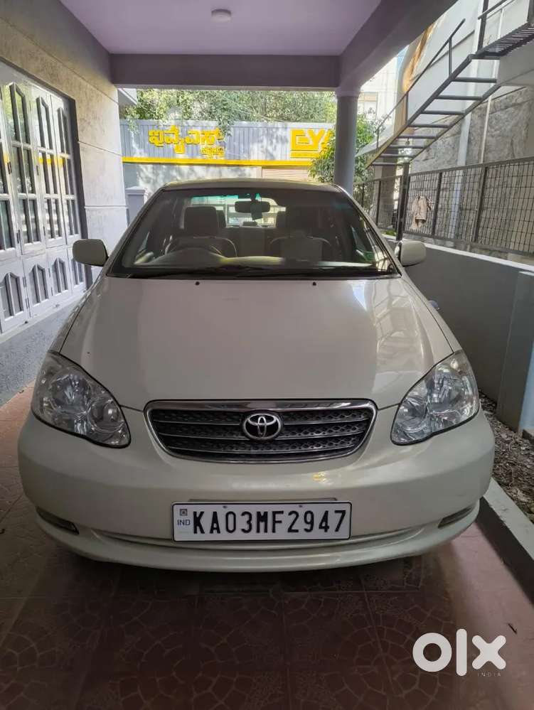 Toyota Corolla Manual Petrol 2006