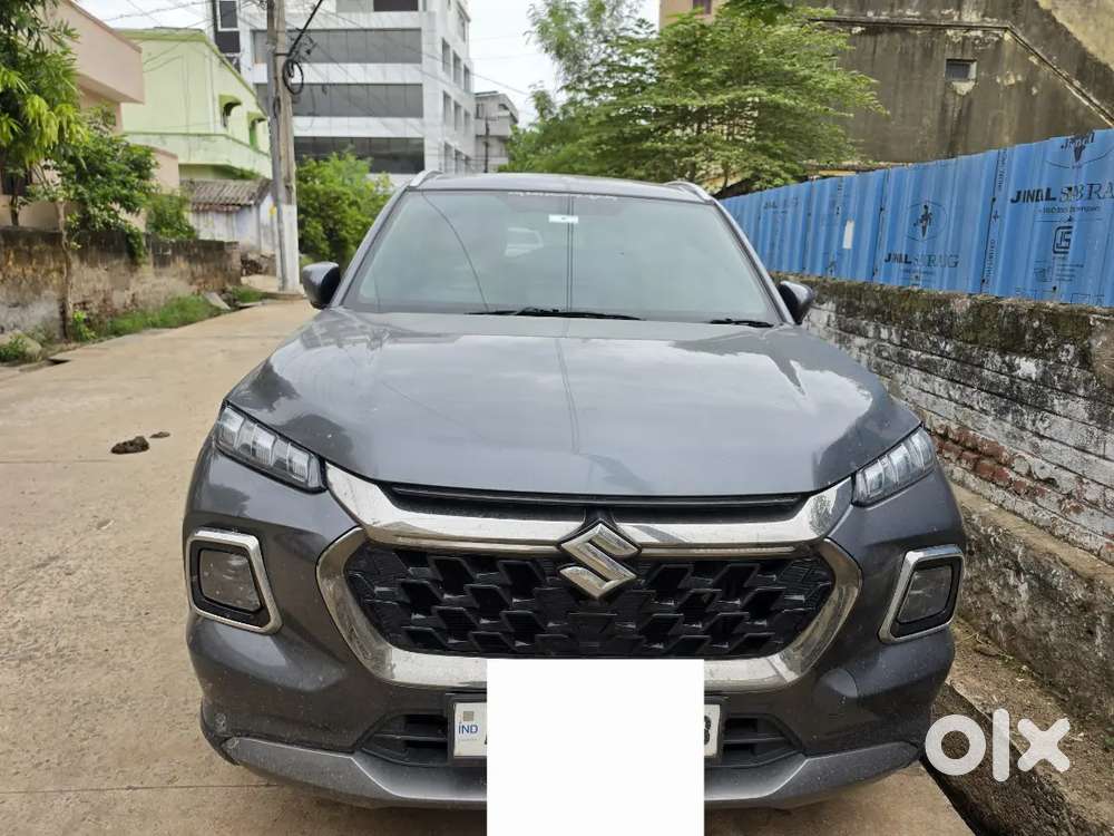 Maruti Suzuki Grand Vitara 2023 Alpha Smart Hybrid