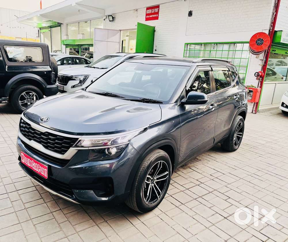 Kia Seltos Htk Plus At D, 2020, Diesel