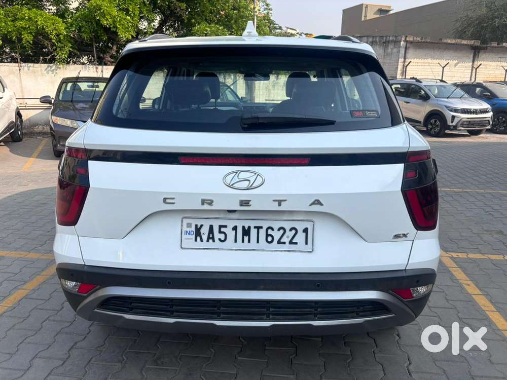 Hyundai Creta Sx Petrol Mt, 2022, Petrol