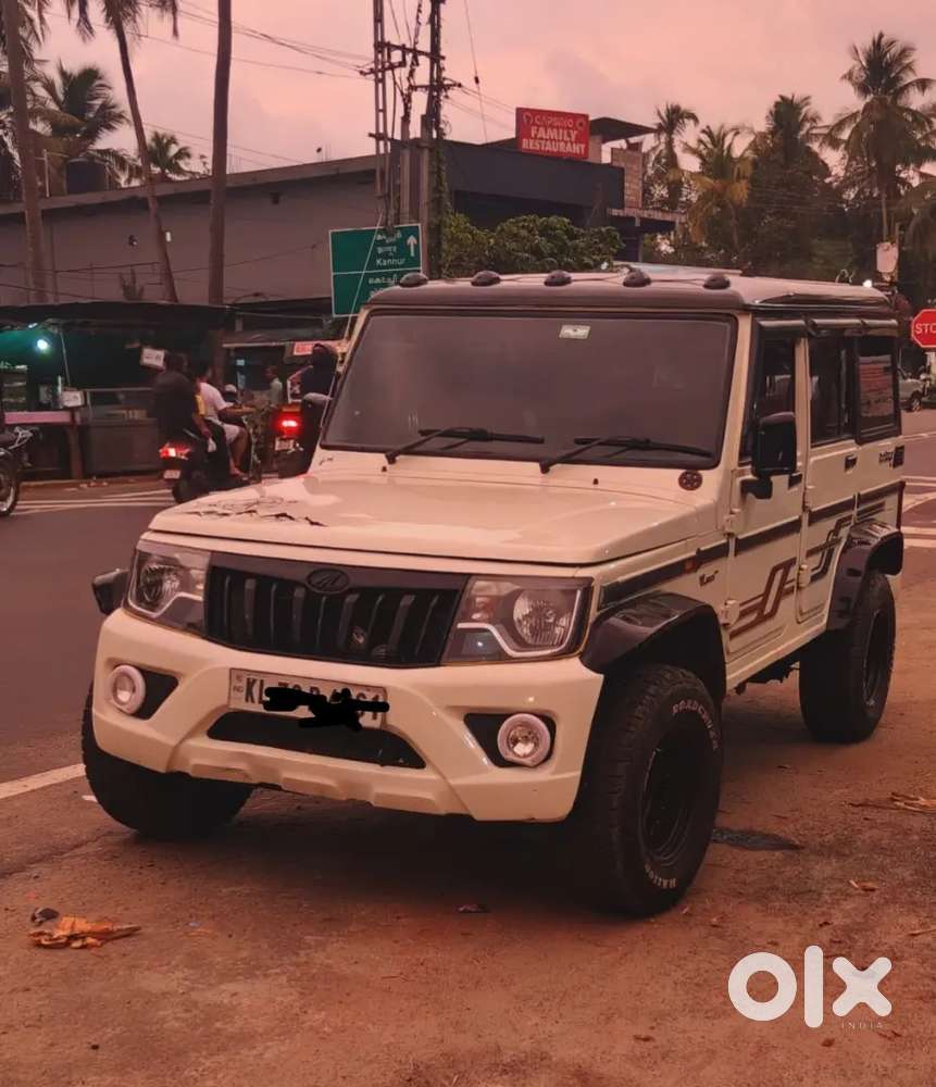 Mahindra Bolero 1.5 2021