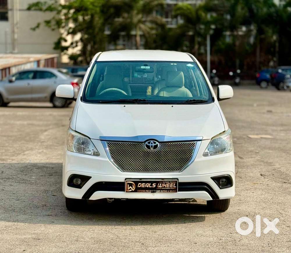 Toyota Innova 2.5 G (diesel) 7 Seater, 2015, Diesel