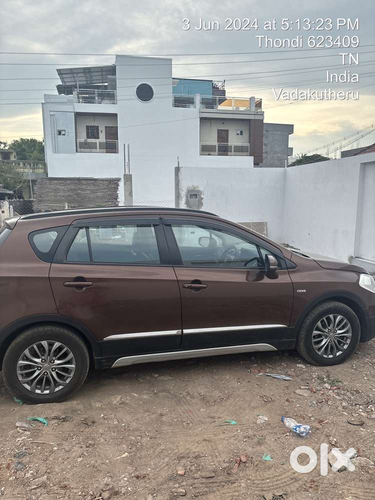2017 Maruti Suzuki S Cross