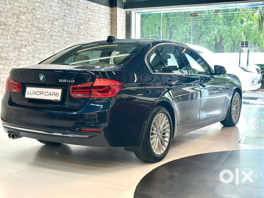 Bmw 3 Series 2016-2019 2.0 320d Luxury Line, 2017, Diesel