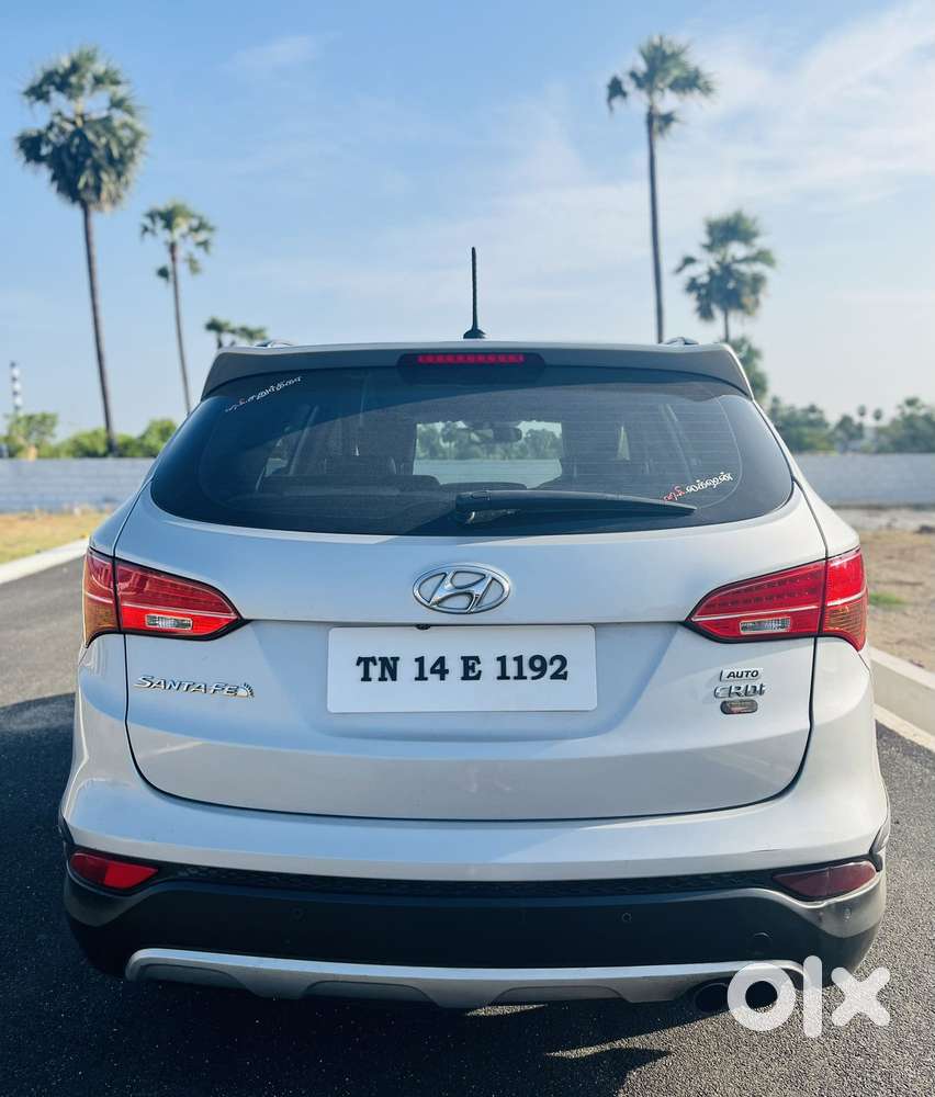 Hyundai Santa Fe 2wd At, 2014, Diesel