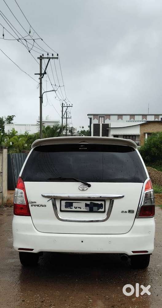 Toyota Innova 2.5 G (diesel) 8 Seater, 2007, Diesel