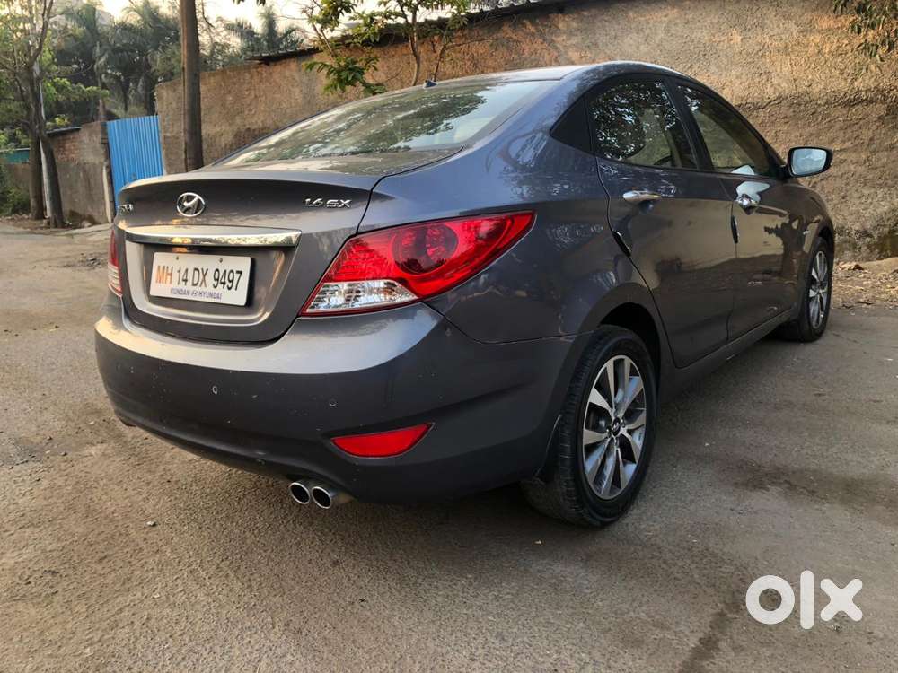 Hyundai Verna 2011-2014 1.6 Vtvt Ex At, 2013, Petrol