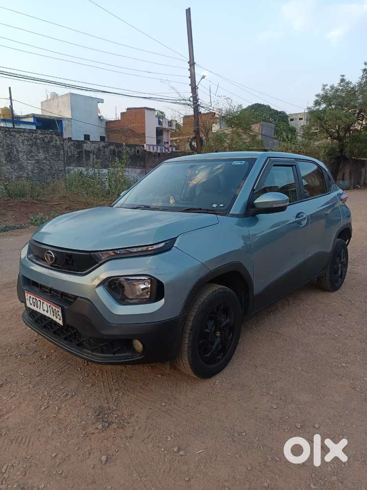 Tata Punch Camo Adventure Mt, 2022, Petrol