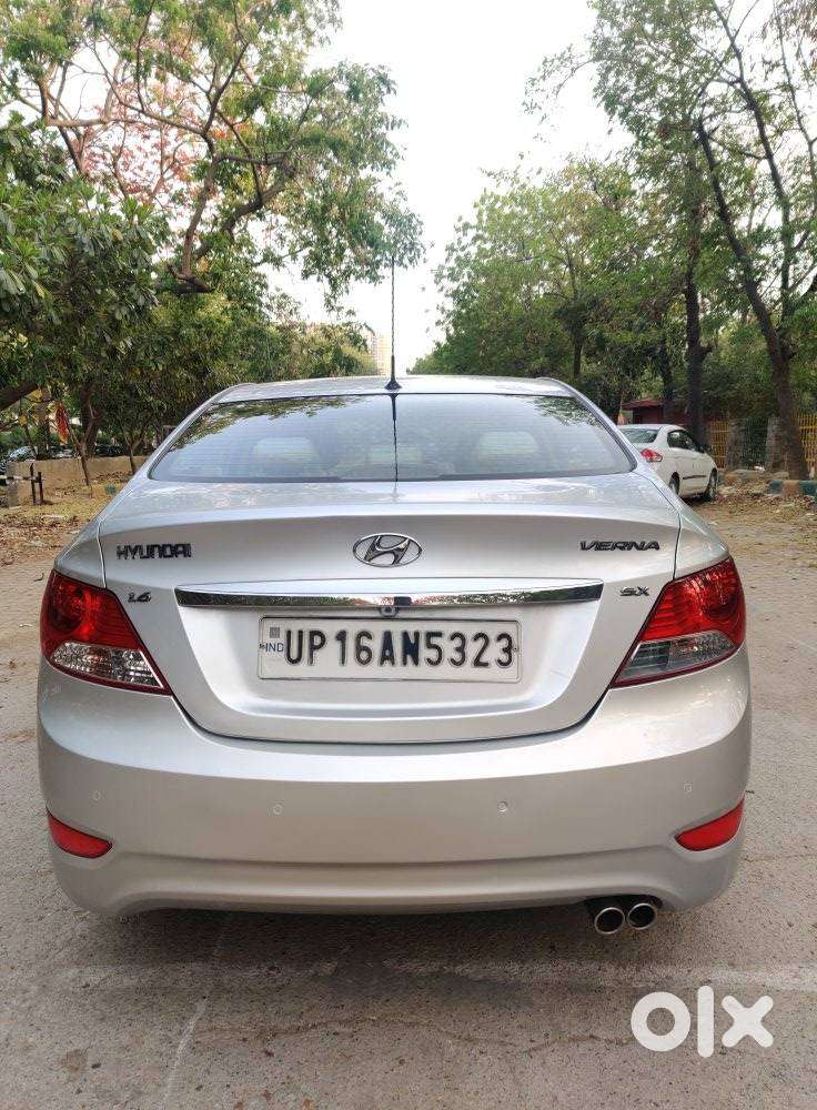Hyundai Verna Fluidic 1.6 Vtvt Sx Opt, 2013, Petrol