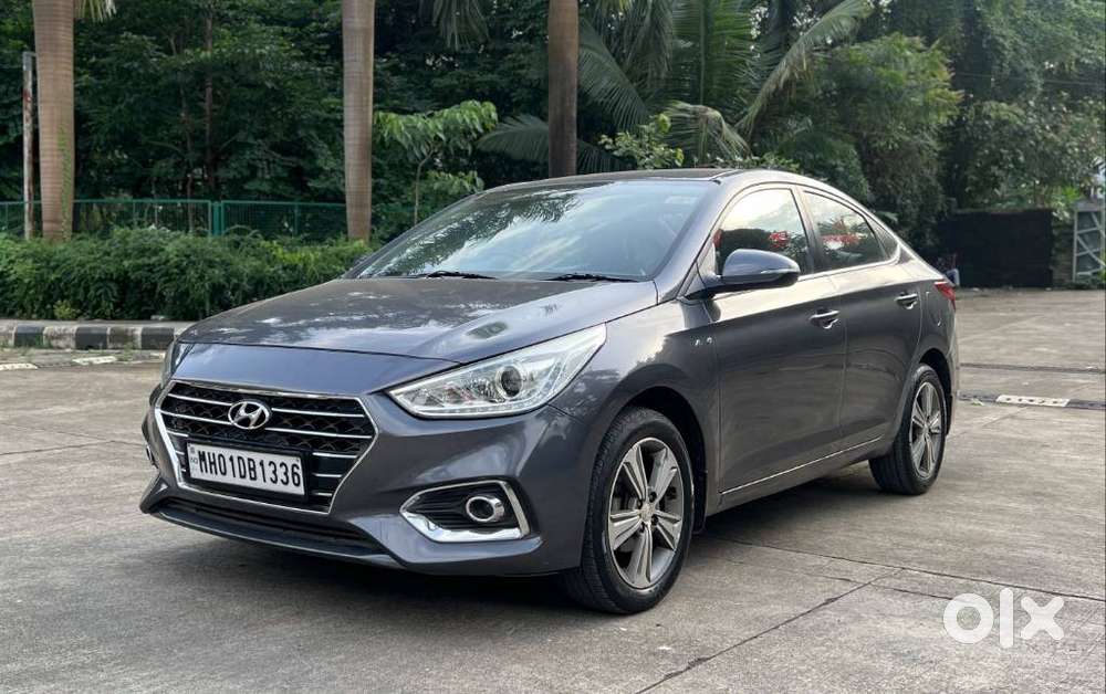 Hyundai Verna 1.6 Sx Crdi At, 2018, Diesel