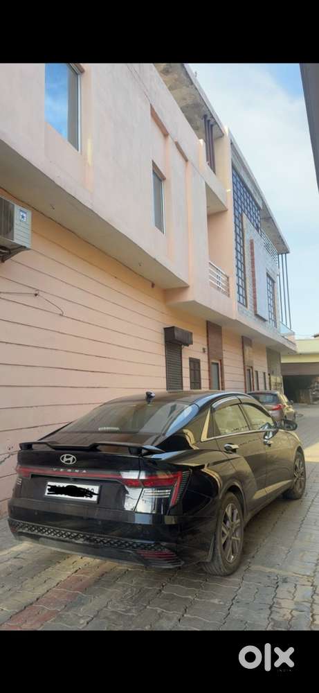 Hyundai New Verna 2024 Petrol Well Maintained