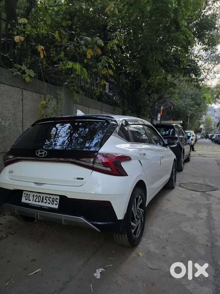 Hyundai New I20 2026 Sportz Optional Ivt Auto Petrol 4000 Km Driven