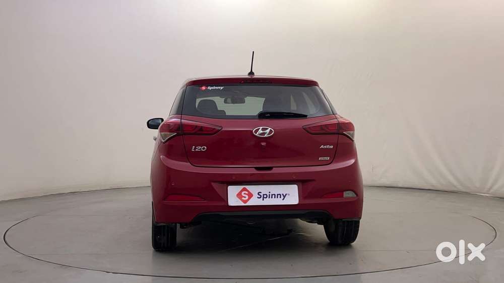 Hyundai Elite I20 Asta (o) 1.2 Mt, 2016, Petrol